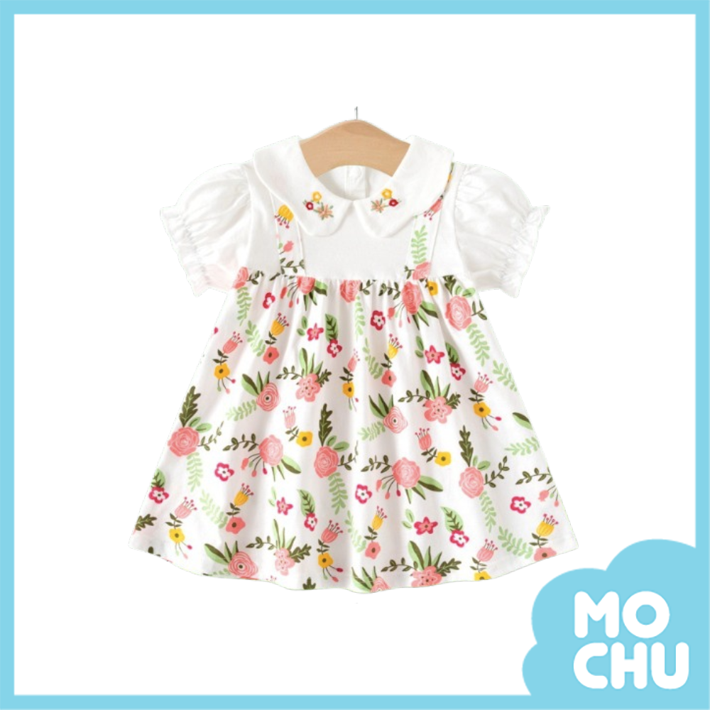花海短袖公主裙(二色)