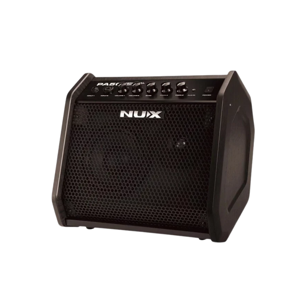 NUX PA-50 50W 通用音箱(電子鼓/電吉他/貝斯/鍵盤/麥克風)