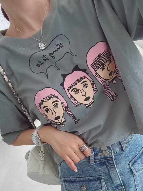 上衣丨逗趣3小妹上衣