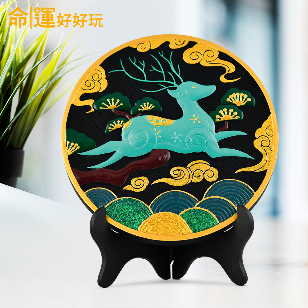 命運好好玩】財路大開炭雕擺鎮(廠商直出)