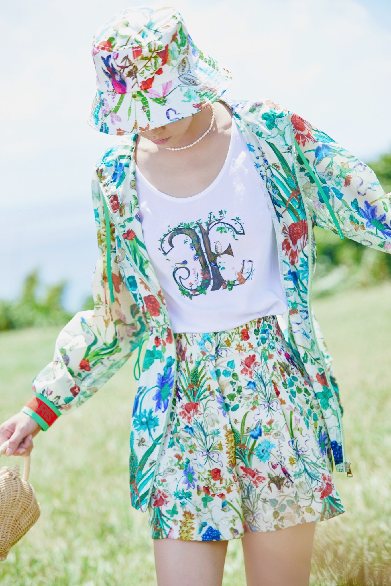 BC1EB010I1 異國花園田野生態漁夫帽 ( 官網限定 )