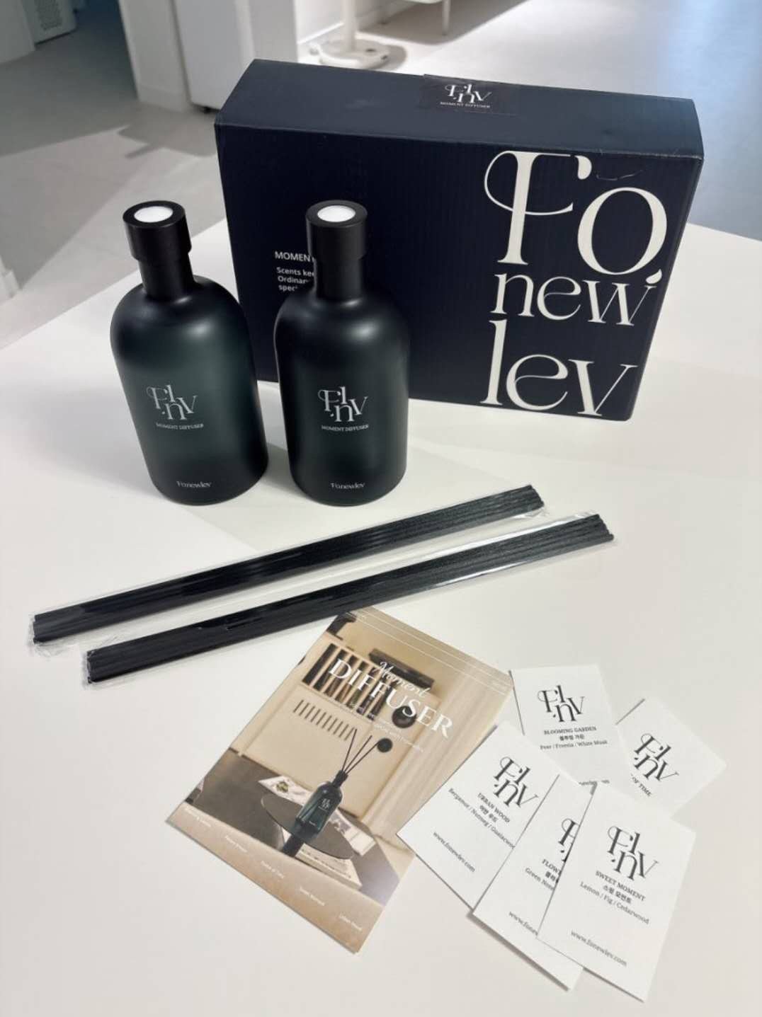 (預購商品 7/2收單 )韓國FLNV瞬間香氛擴香瓶 500ml*2入