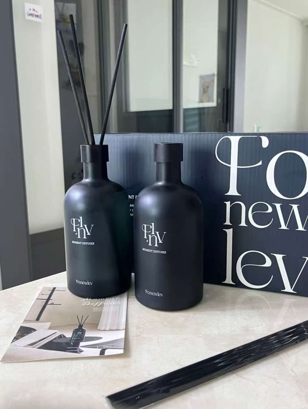 (預購商品 7/2收單 )韓國FLNV瞬間香氛擴香瓶 500ml*2入