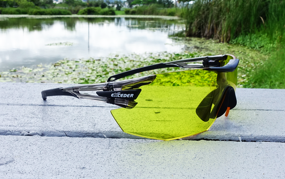 可換片運動太陽眼鏡