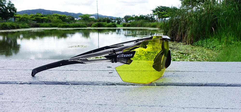 透明運動太陽眼鏡