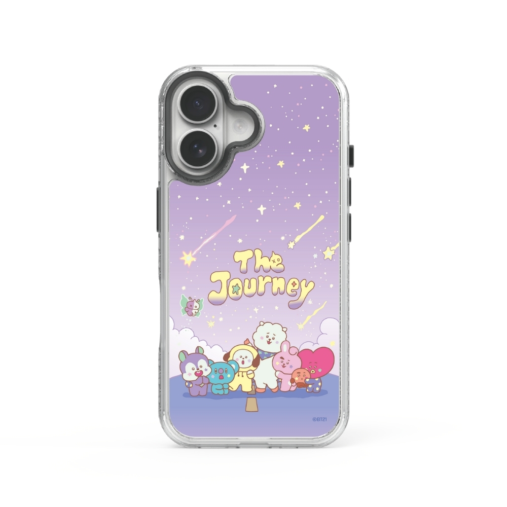 宇宙明星BT21 / iPhone 冰鑽防摔減壓手機殼 - The Journey