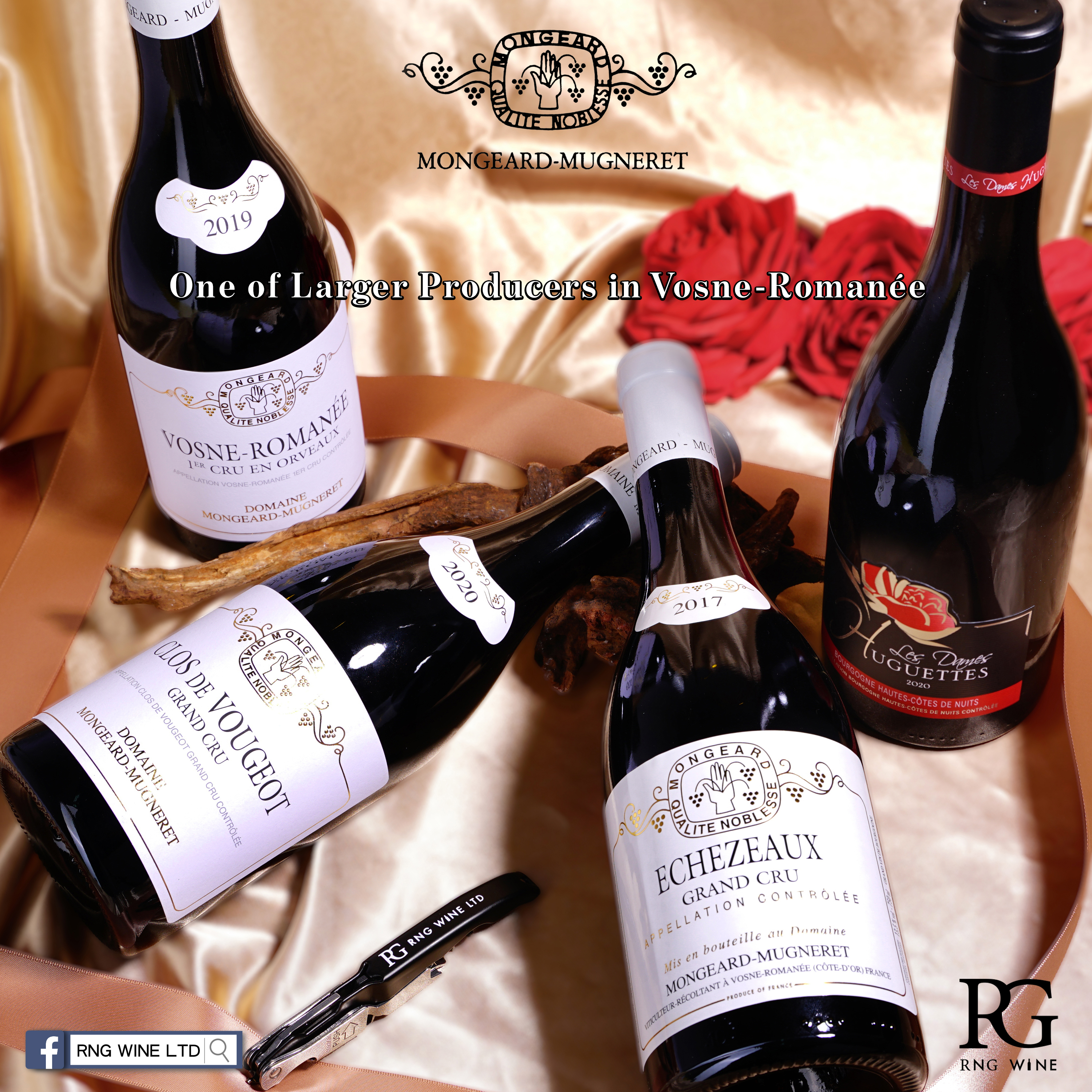 Mongeard Mugneret Vosne Romanee 1er Cru Les Orveaux 2019 (BH92)
