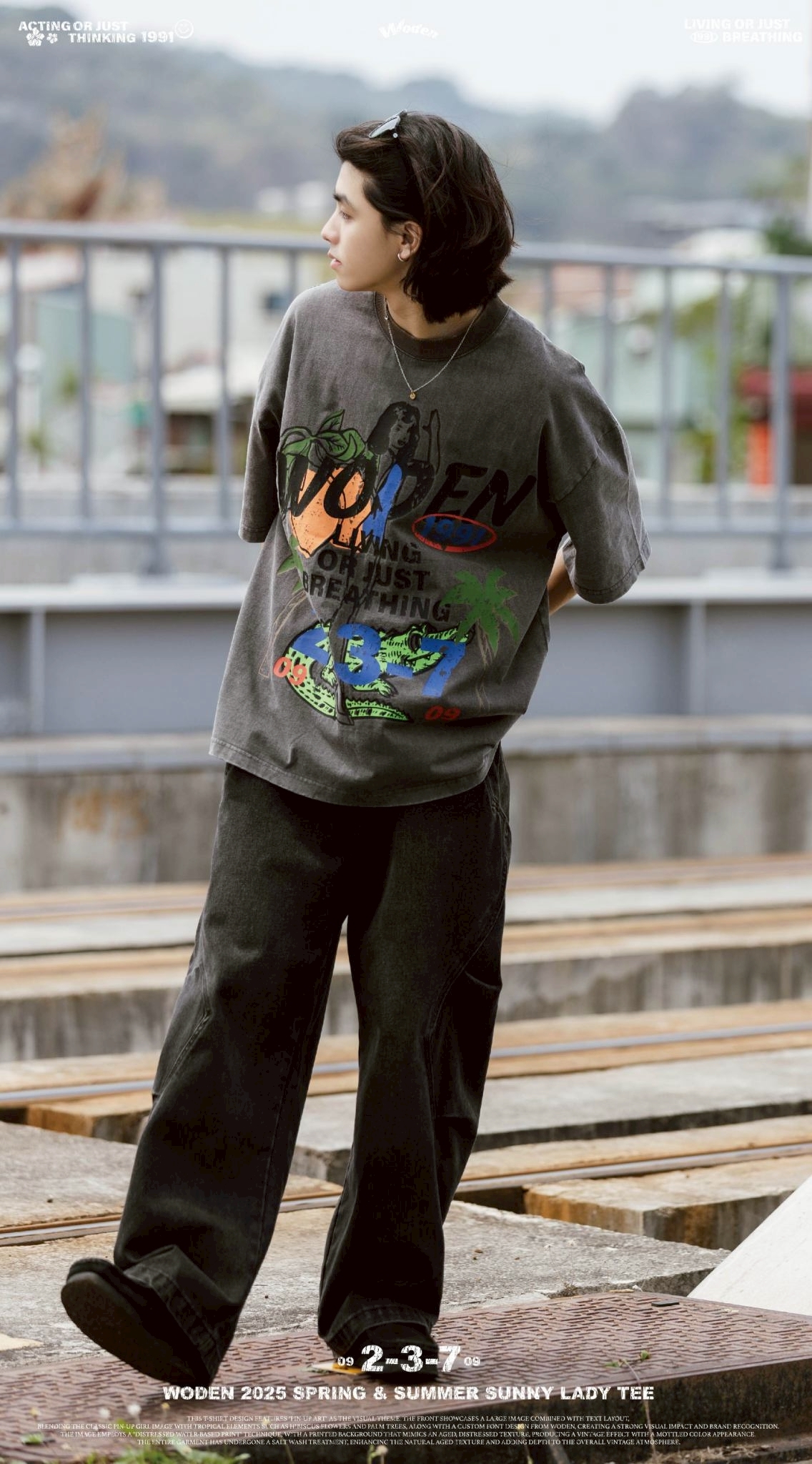 Woden Sunny Lady Tee