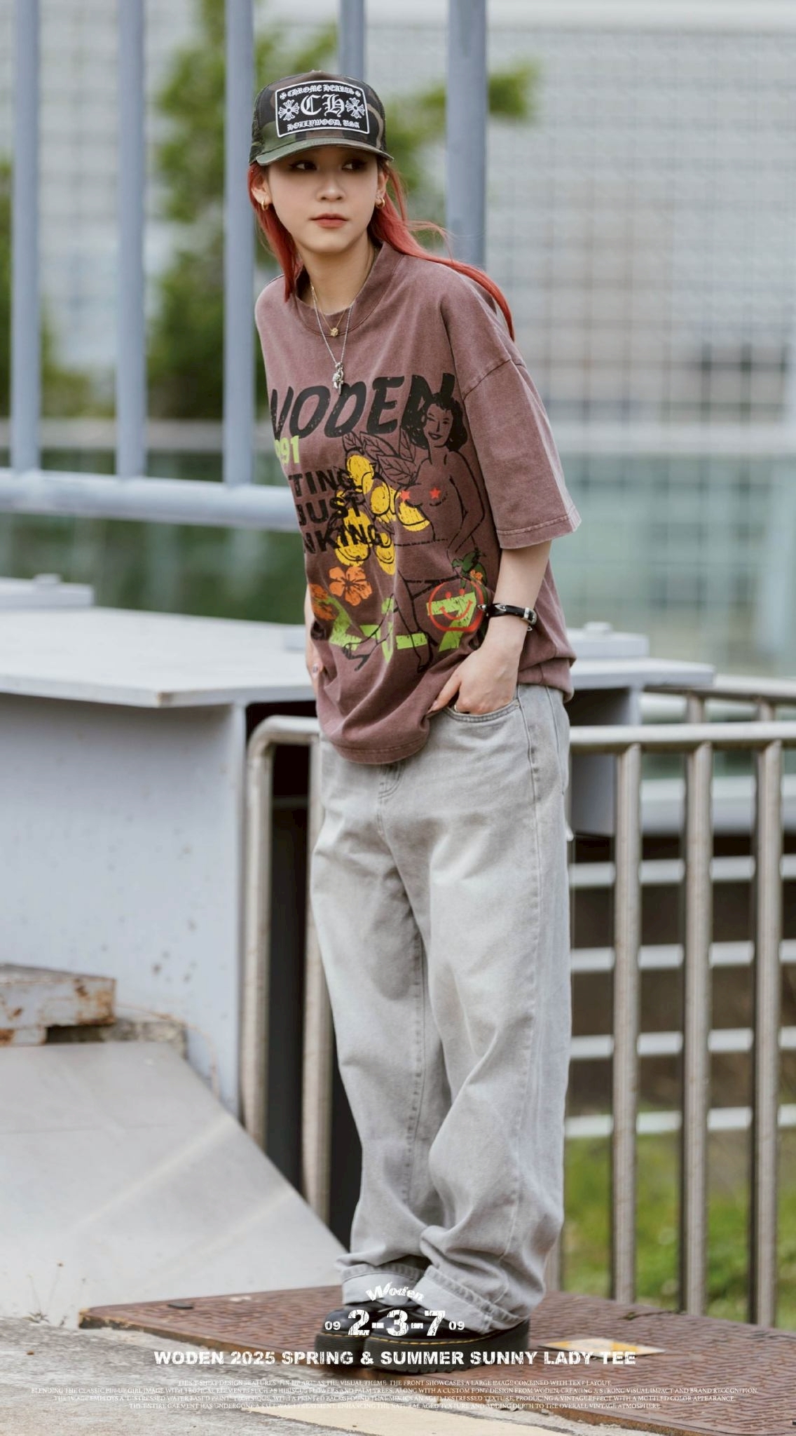 Woden Sunny Lady Tee