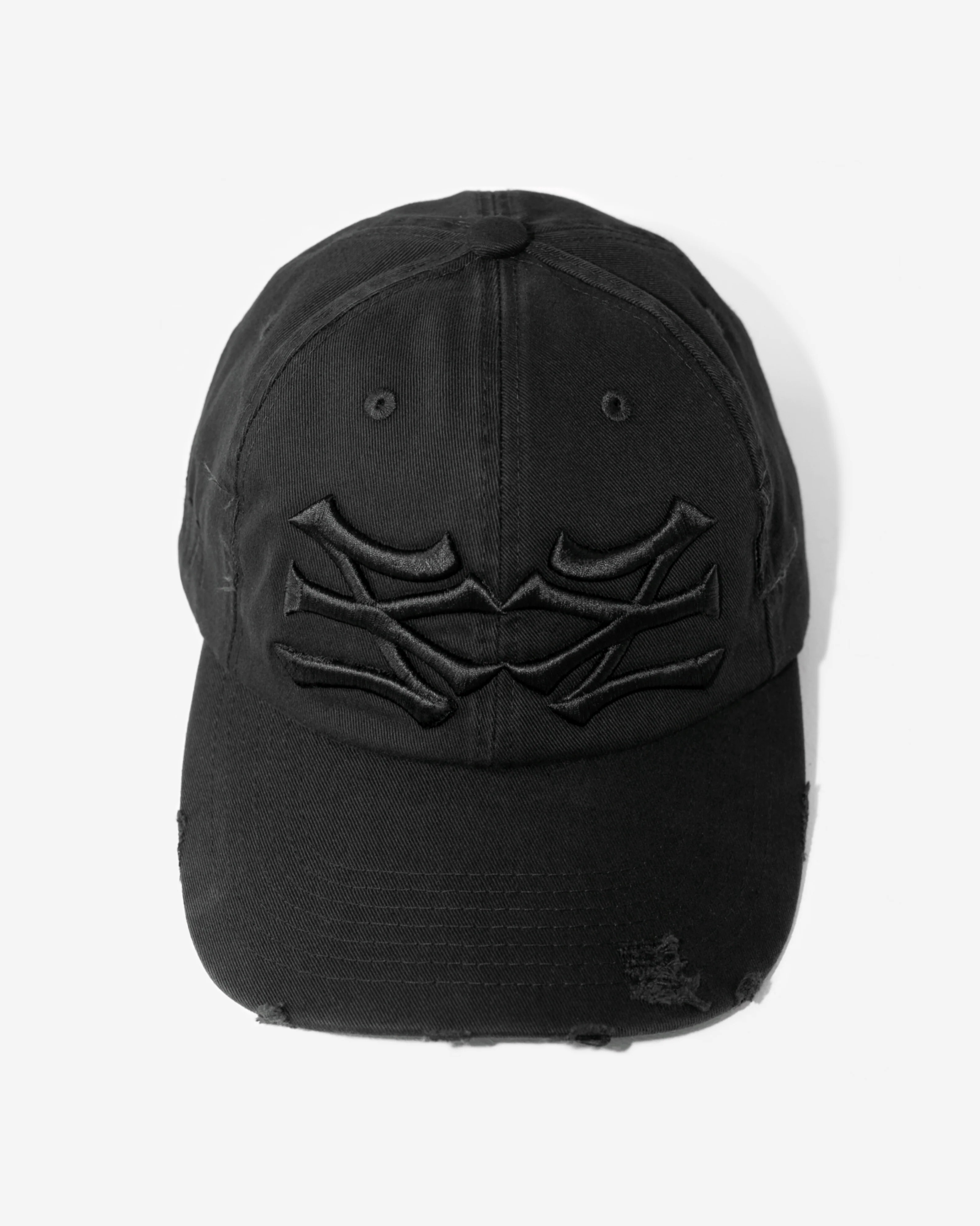 oMA NY NY DISTRESSED HAT