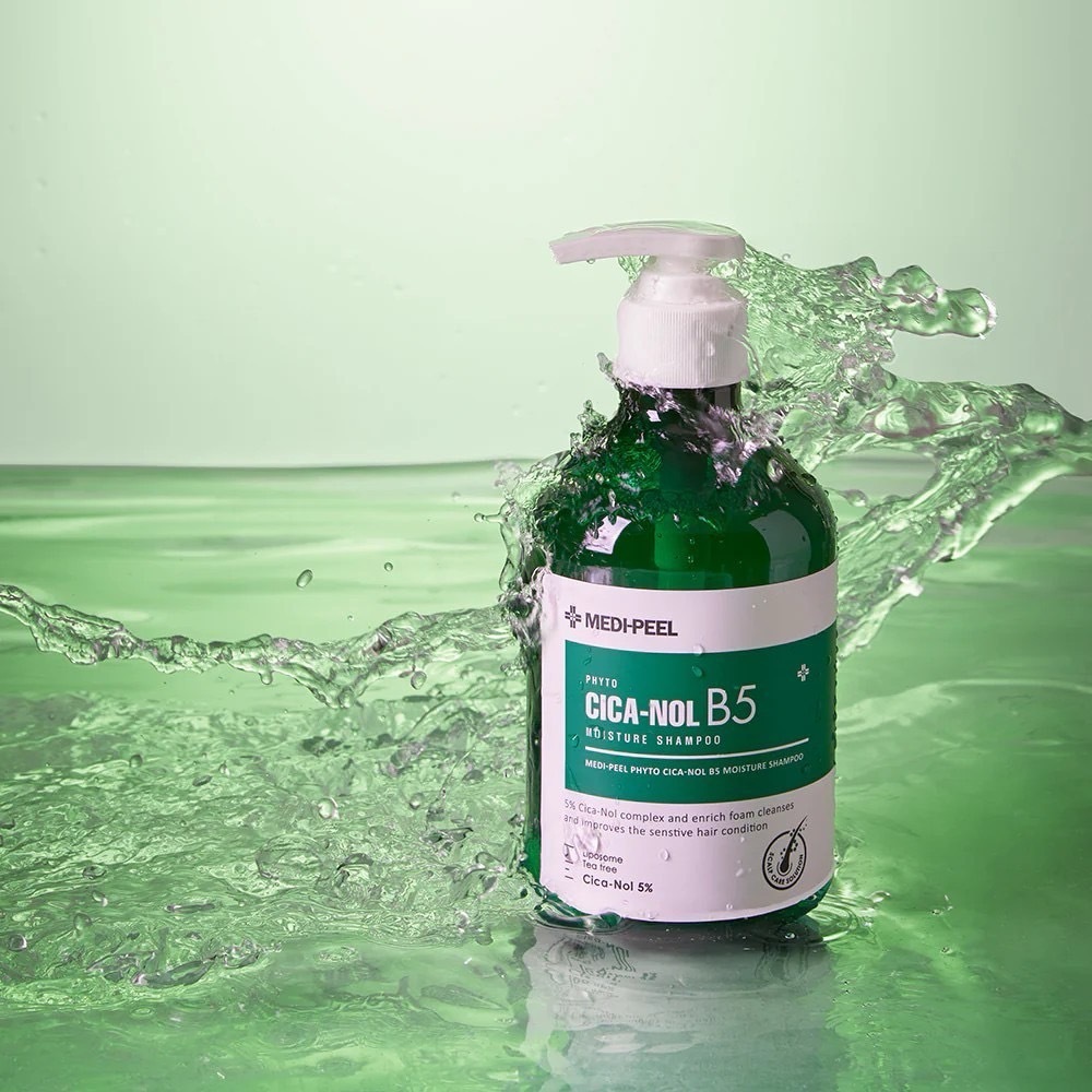 MEDI-PEEL 美蒂菲 植萃積雪草B5洗髮精 500ml