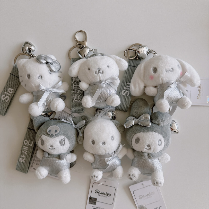 韓國客製化｜銀色三麗鷗