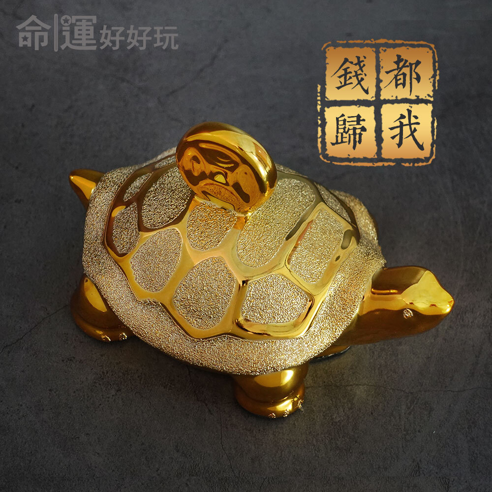 【命運好好玩】錢都歸我錢龜擺鎮 (廠商直出、不參加免運及滿額贈優惠)