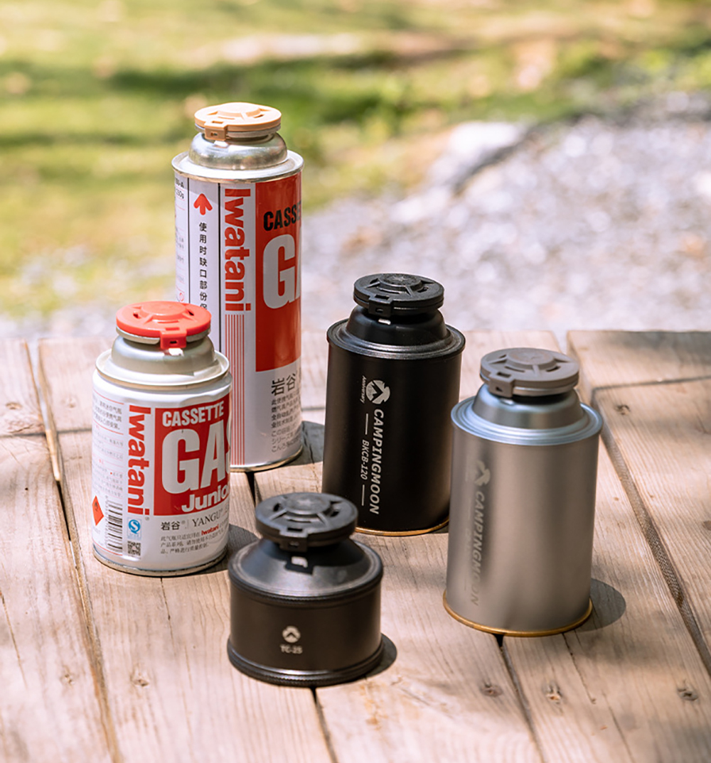 柯曼Campingmoon G-4卡式瓦斯罐蓋（4入）