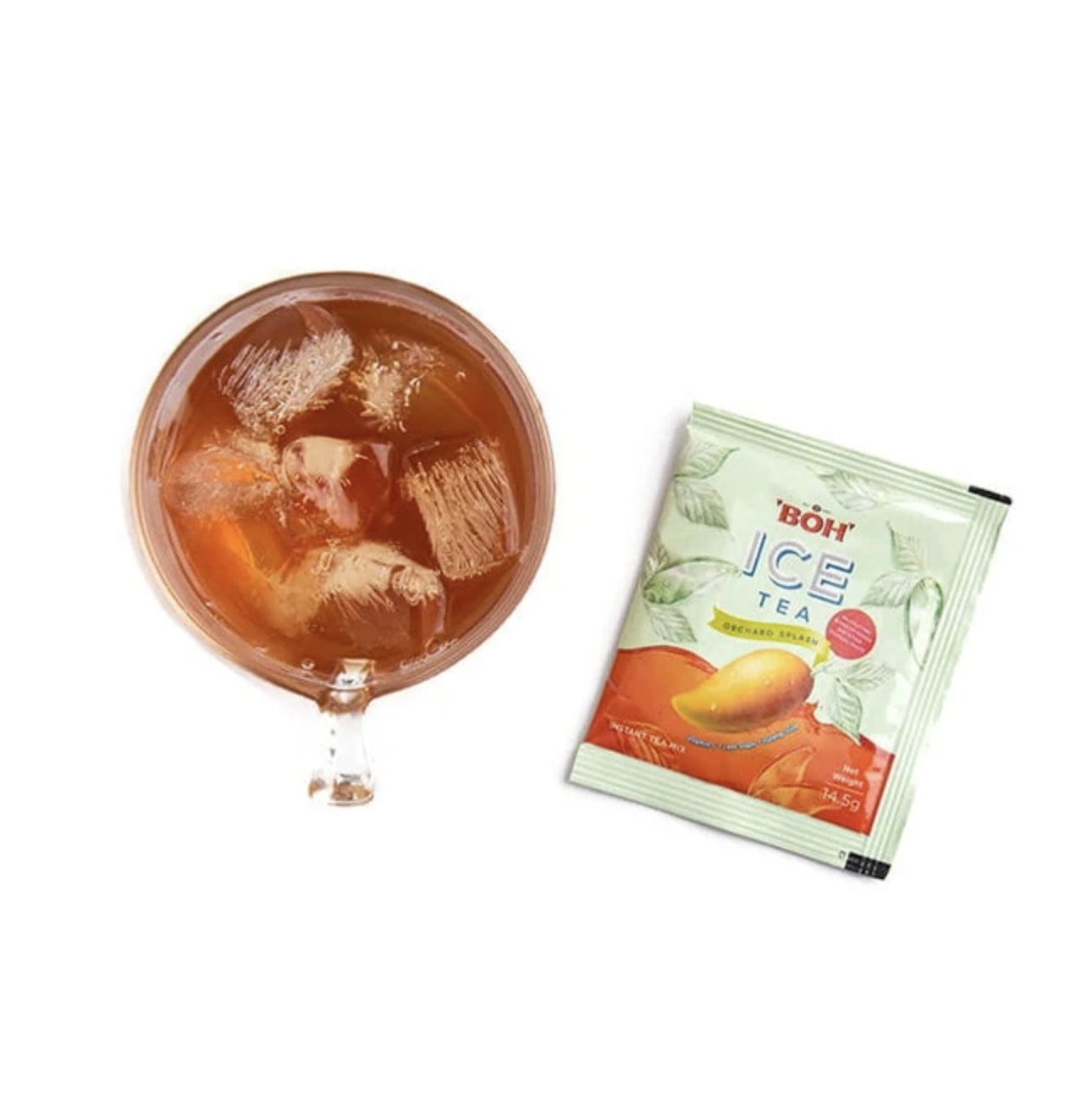 BOH Orchard Splash Ice Tea