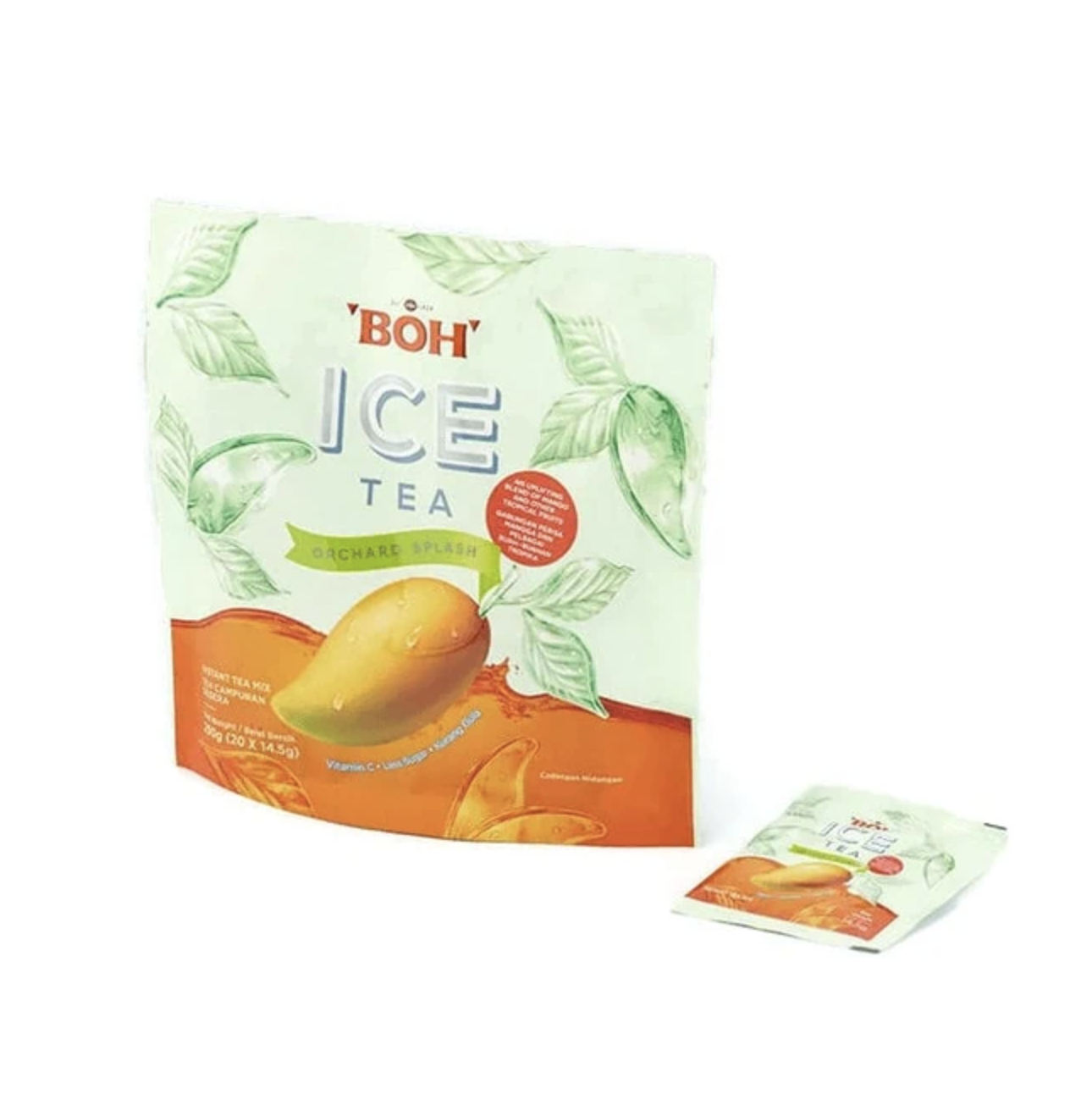 BOH Orchard Splash Ice Tea