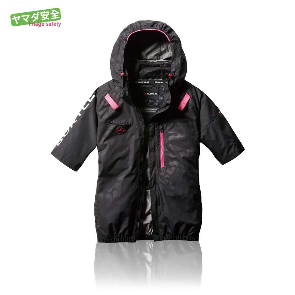 AC2066-38 短袖衣服 迷彩×粉