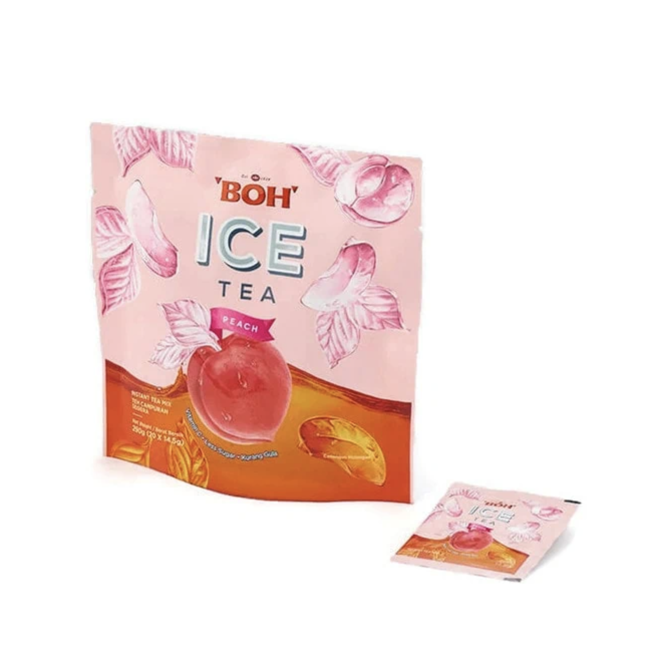 BOH Peach Ice Tea
