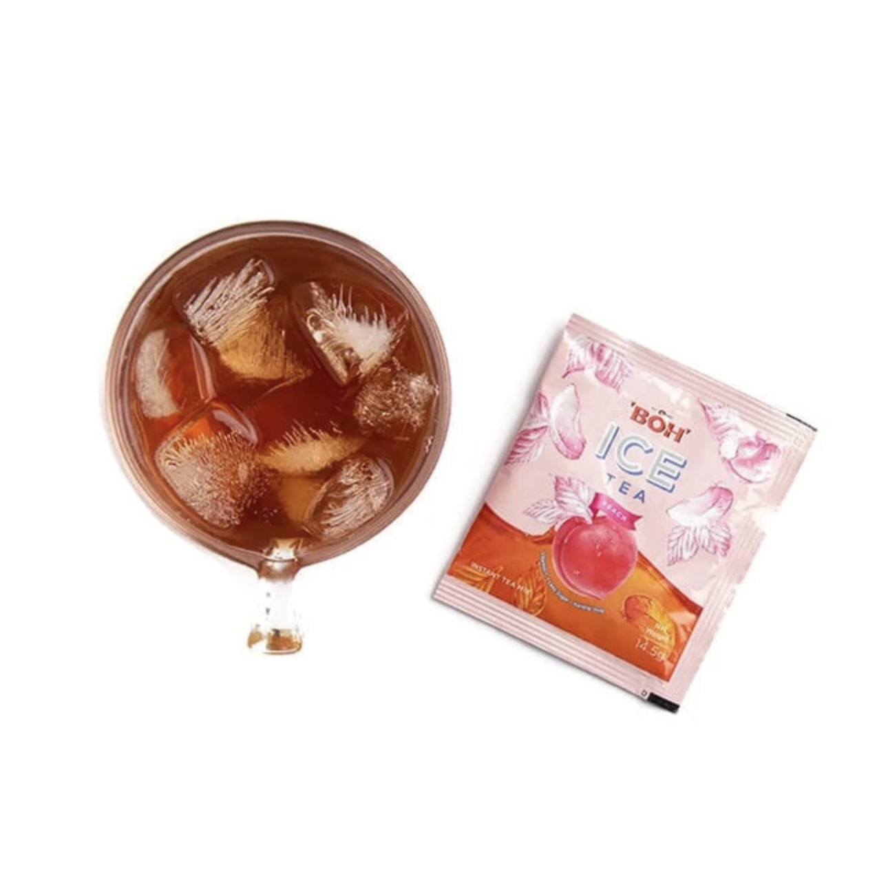 BOH Peach Ice Tea