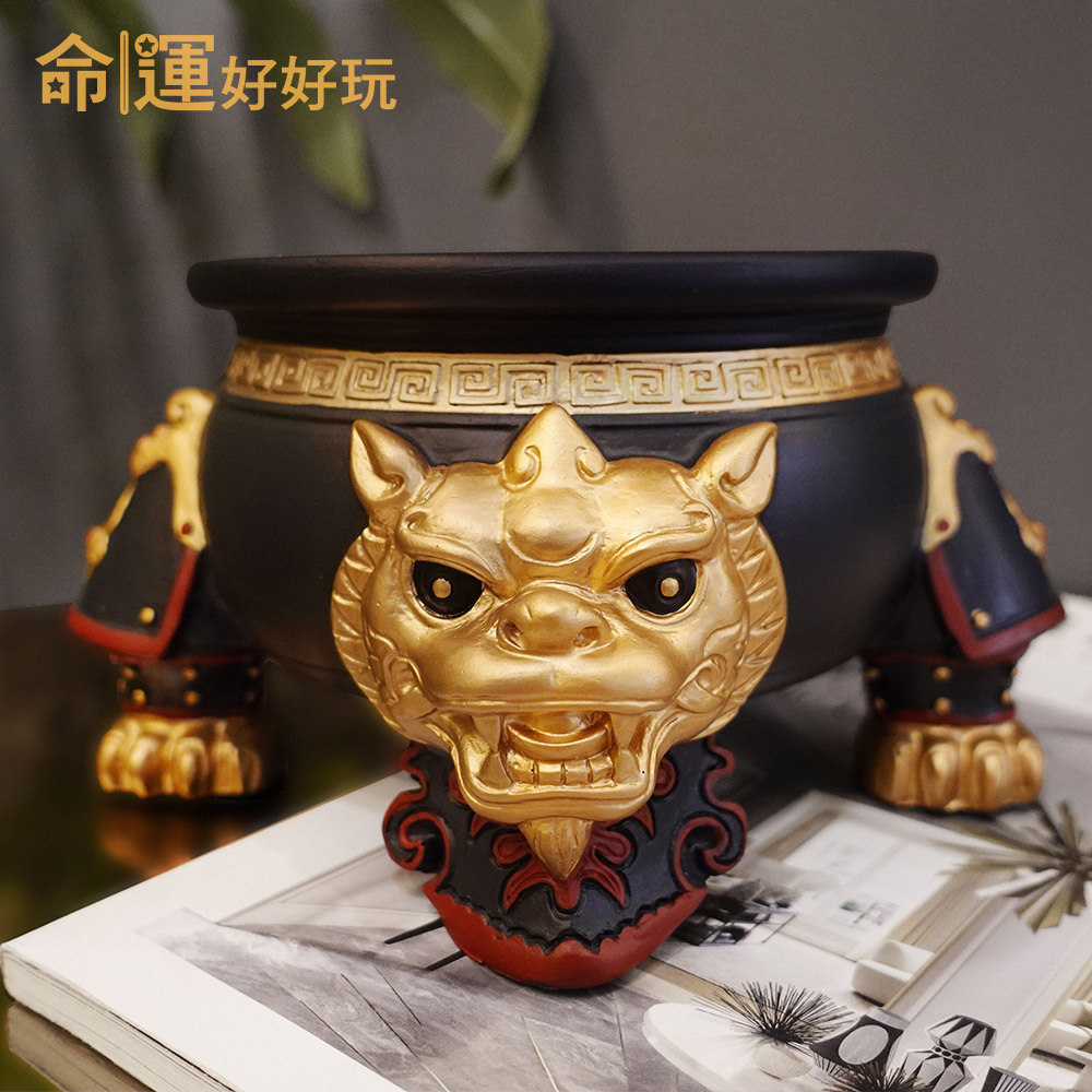 【命運好好玩】雄霸天下貔貅聚寶盆 (廠商直出、不參加免運及滿額贈優惠)