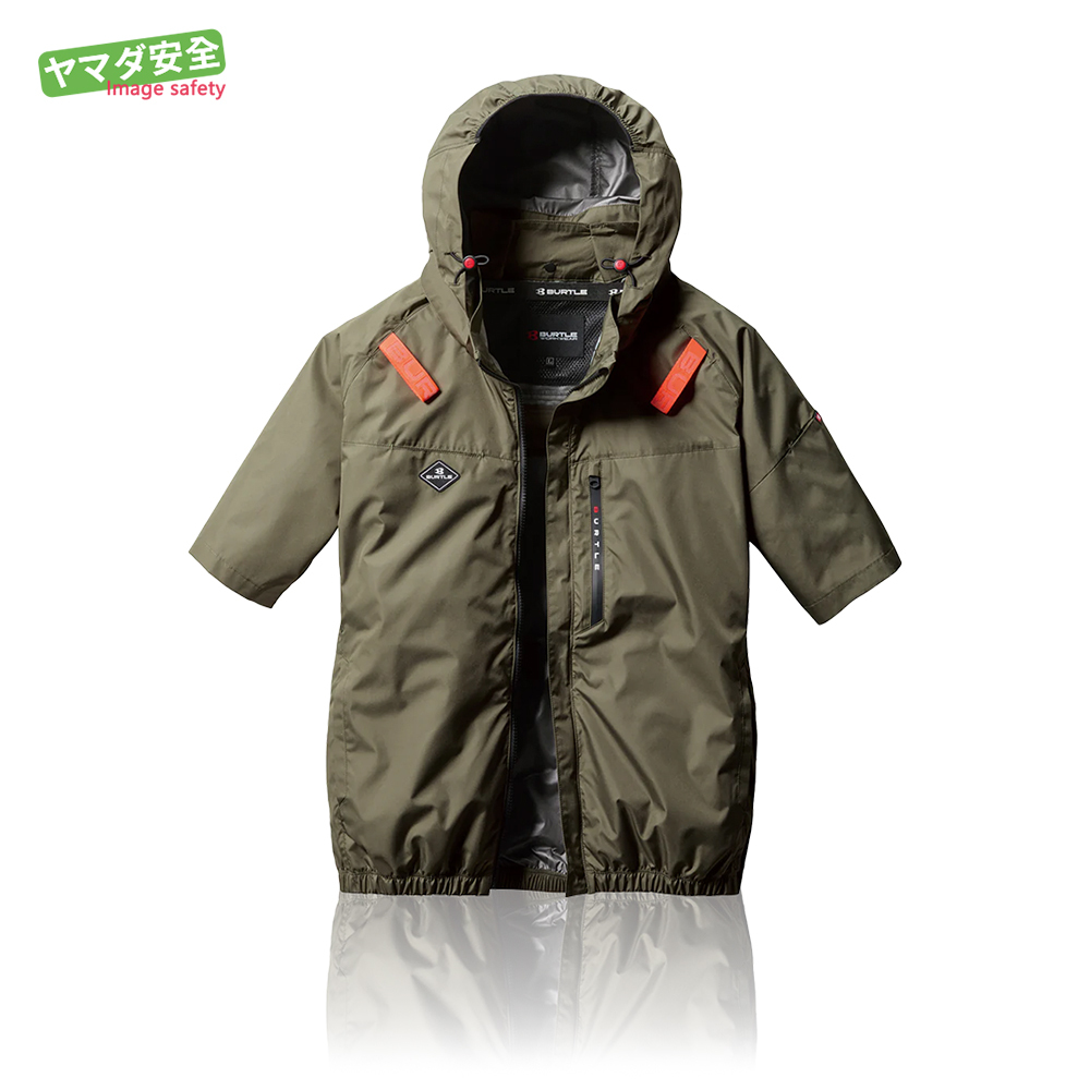 AC2066-61 短袖衣服 卡其綠