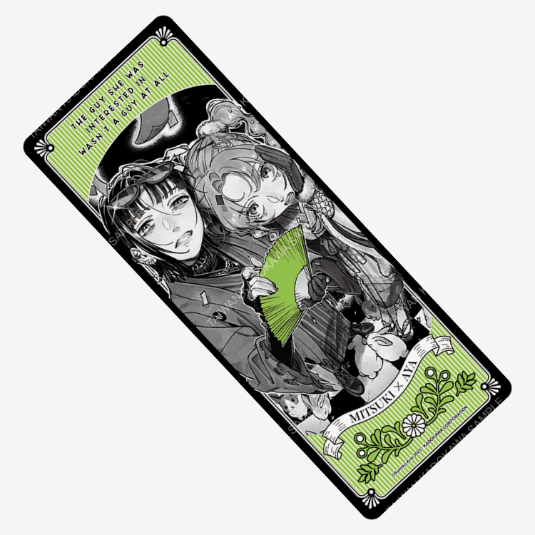 我在意的對象並不是男人(原作) 電競滑鼠墊 A