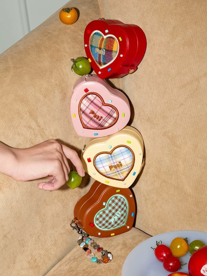 【 出清 】puui 愛心首飾收納盒