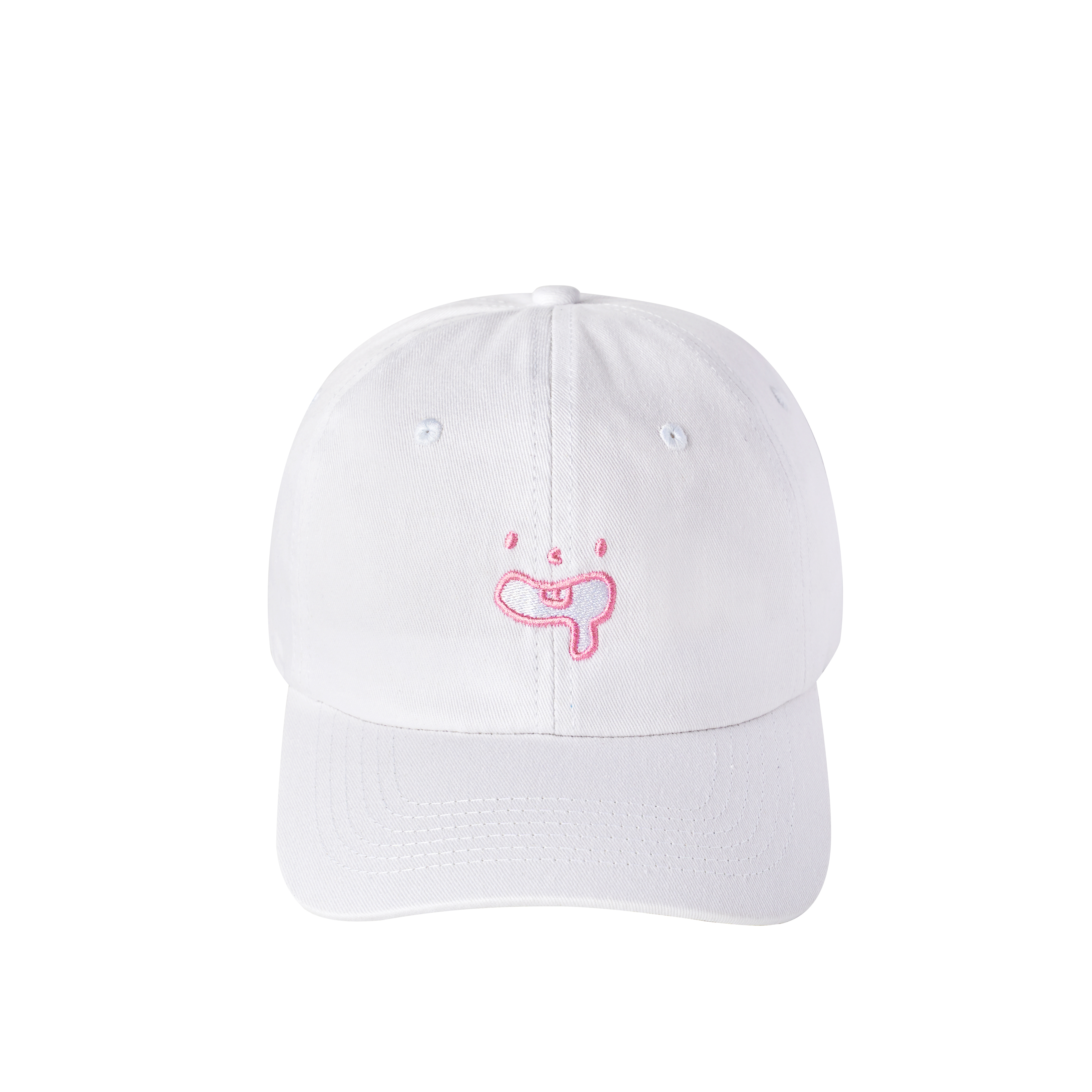 JiaoJiao 腳郊 - 親子老帽 呷腳款(白)