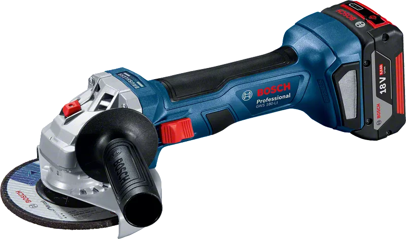 BOSCH 博世 18V 無刷 砂輪機 4" 充電式  砂輪機 GWS 180-LI  06019H90C0 空機 06019H90