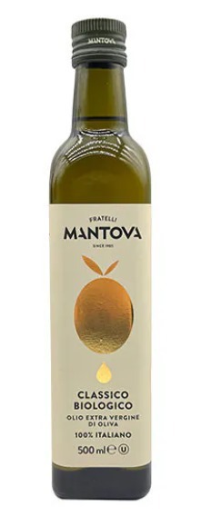 N1: Mantova 100% 有機特級初榨冷壓橄欖油500ml