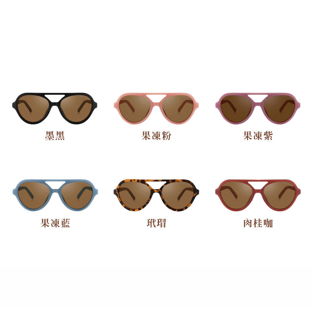 Grech&Co. 飛行員偏光太陽眼鏡 (多色可選)