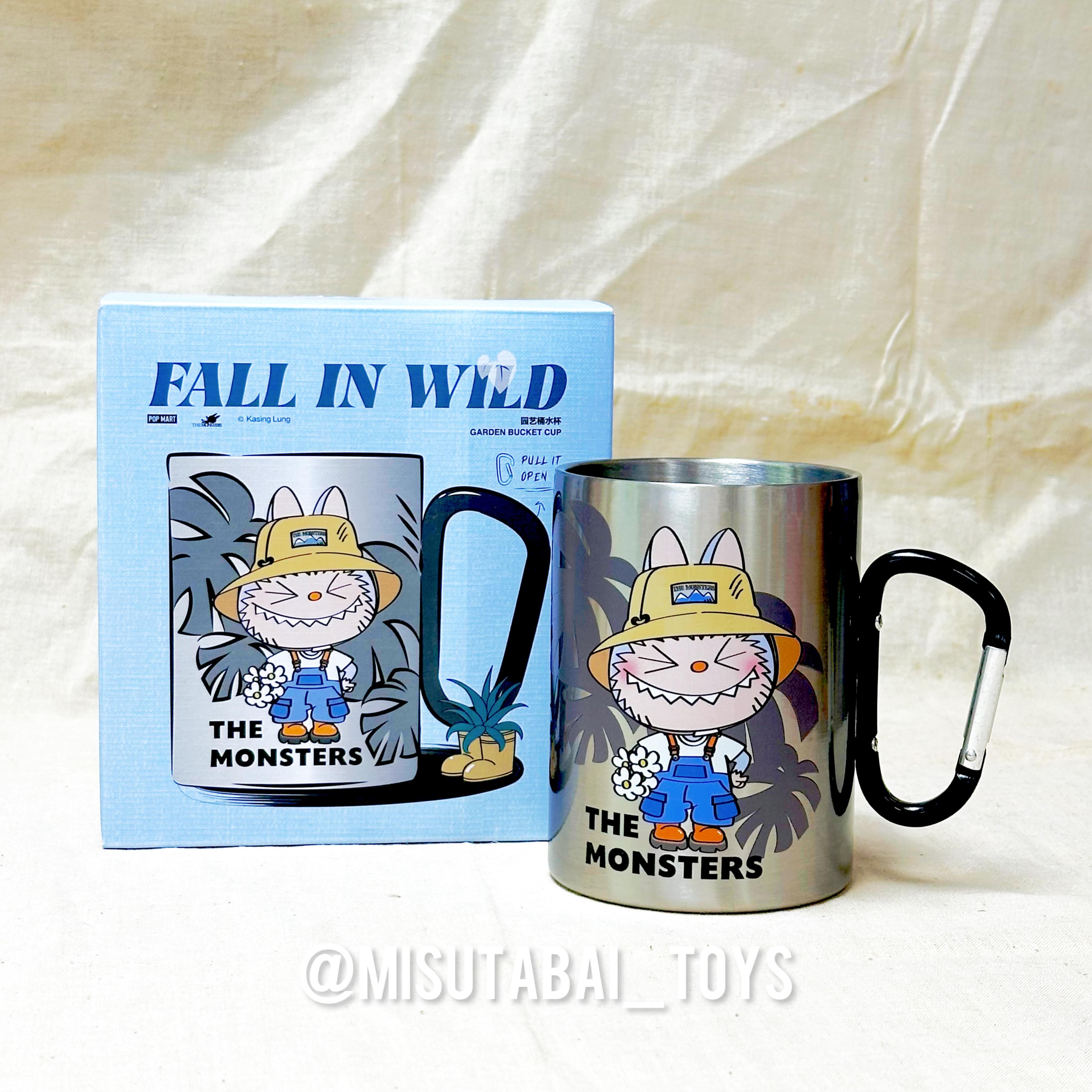 Labubu Fall In Wild Garden Bucket Cup