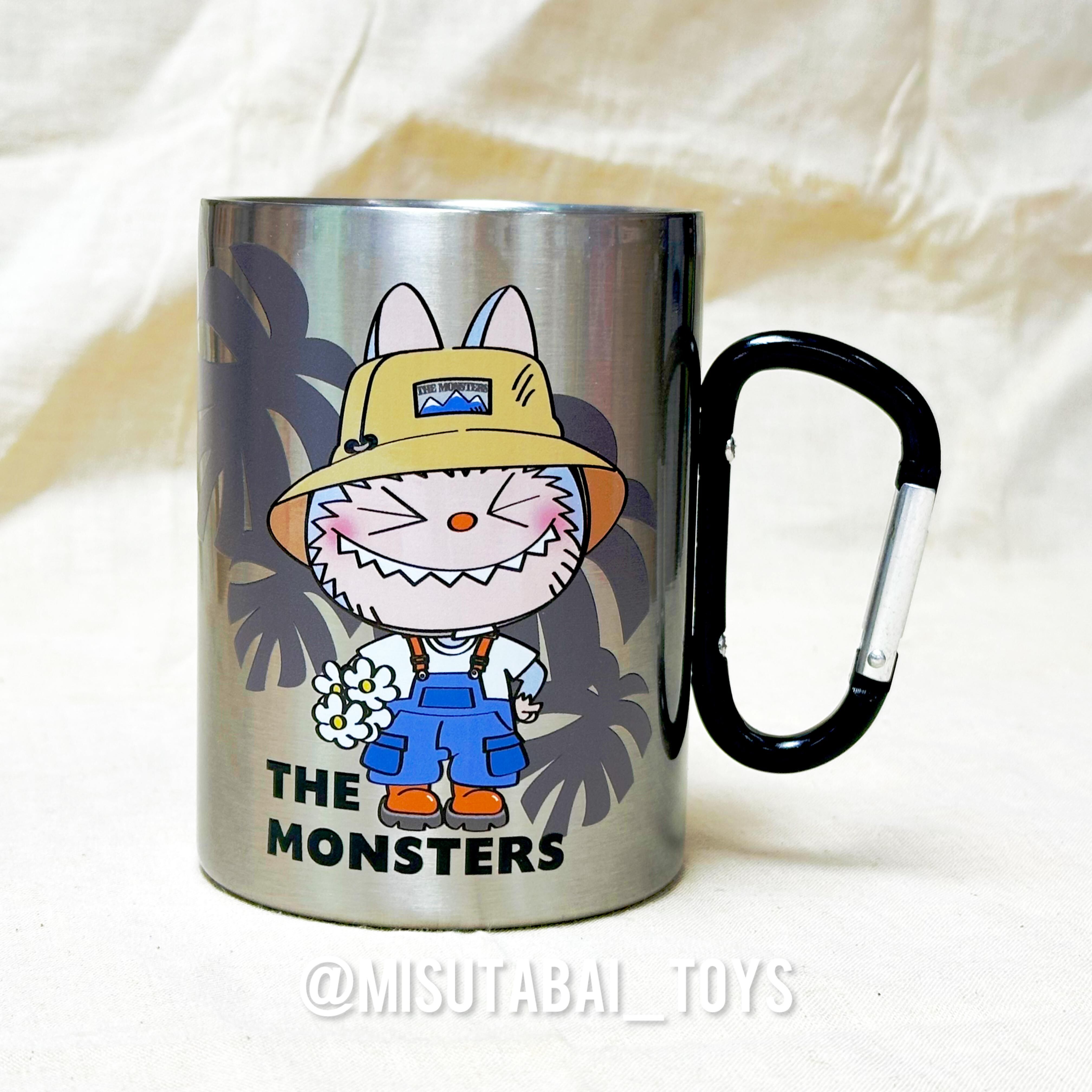 Labubu Fall In Wild Garden Bucket Cup