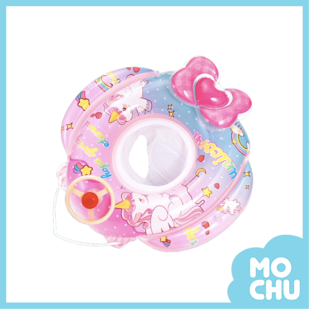 夢幻獨角獸座式泳圈
