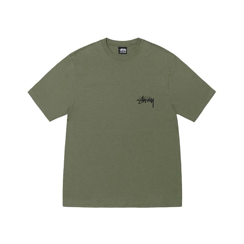 Stussy Stock Dog Tee Olive 鬥牛犬 短袖 橄欖綠 1905159-OE [台灣現貨]