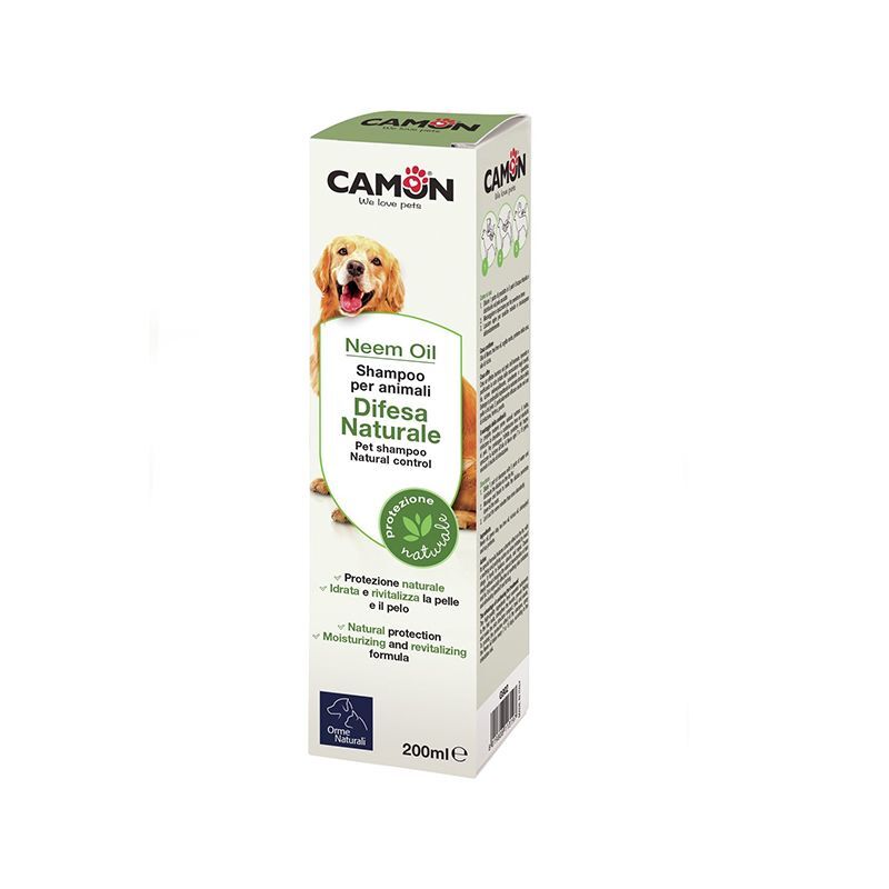 意大利 Orme Naturali 草本驅蚤/驅蝨洗毛水 200ml (EXP 03/2026)