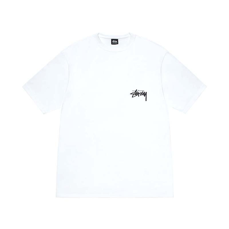 Stussy Stock Dog Tee White 鬥牛犬 短袖 白色 1905159-WE [台灣現貨]