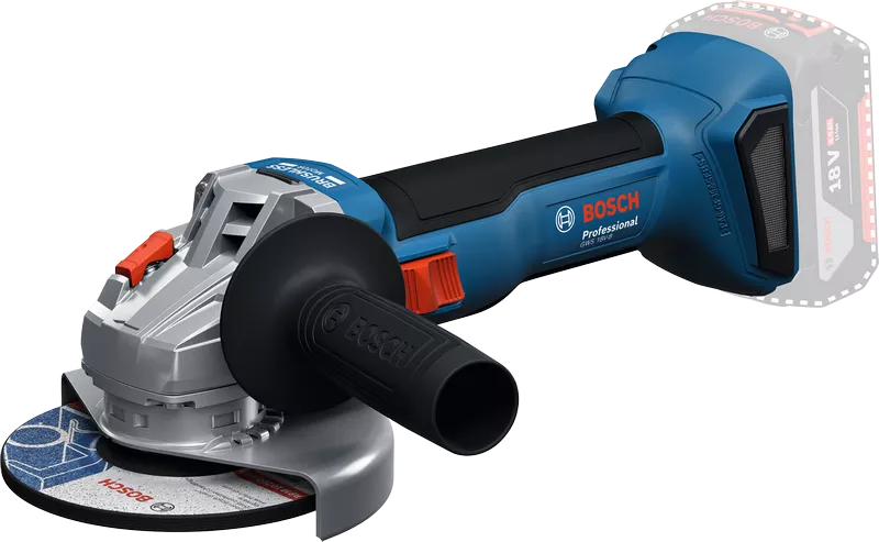 BOSCH 博世 18V 無刷 砂輪機 4" GWS 18V-8 雙電 5.0  0615A500A1 0615A500