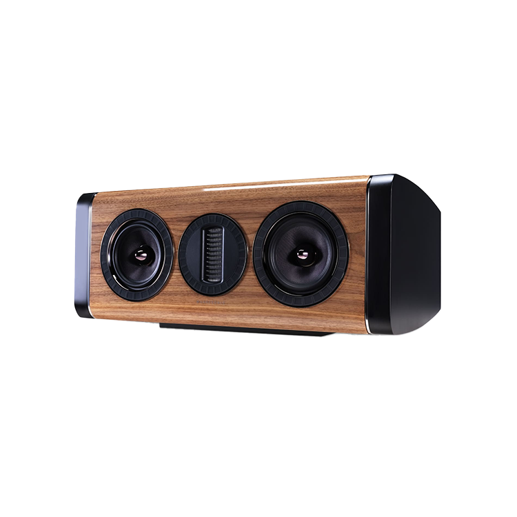 Wharfedale AURA C 旗艦中置喇叭｜AMT氣動高音家庭劇院核心