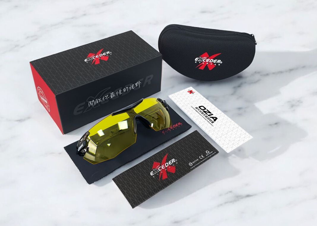 透明太陽眼鏡盒