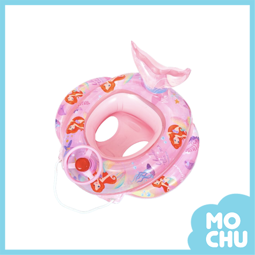 繽紛美人魚座式泳圈