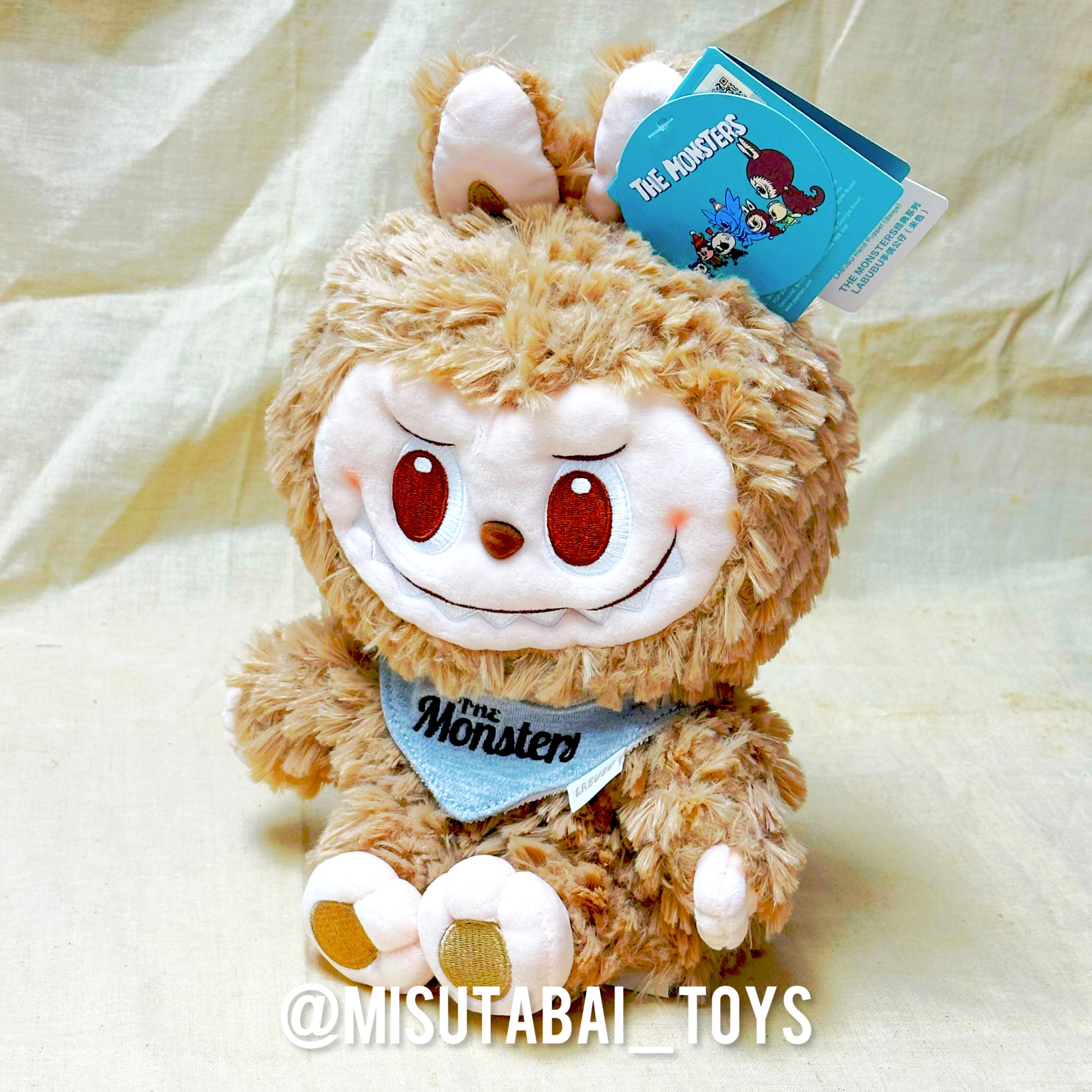 THE MONSTERS經典系列-LABUBU手偶公仔 (POPLAND EXCLUSIVE)
