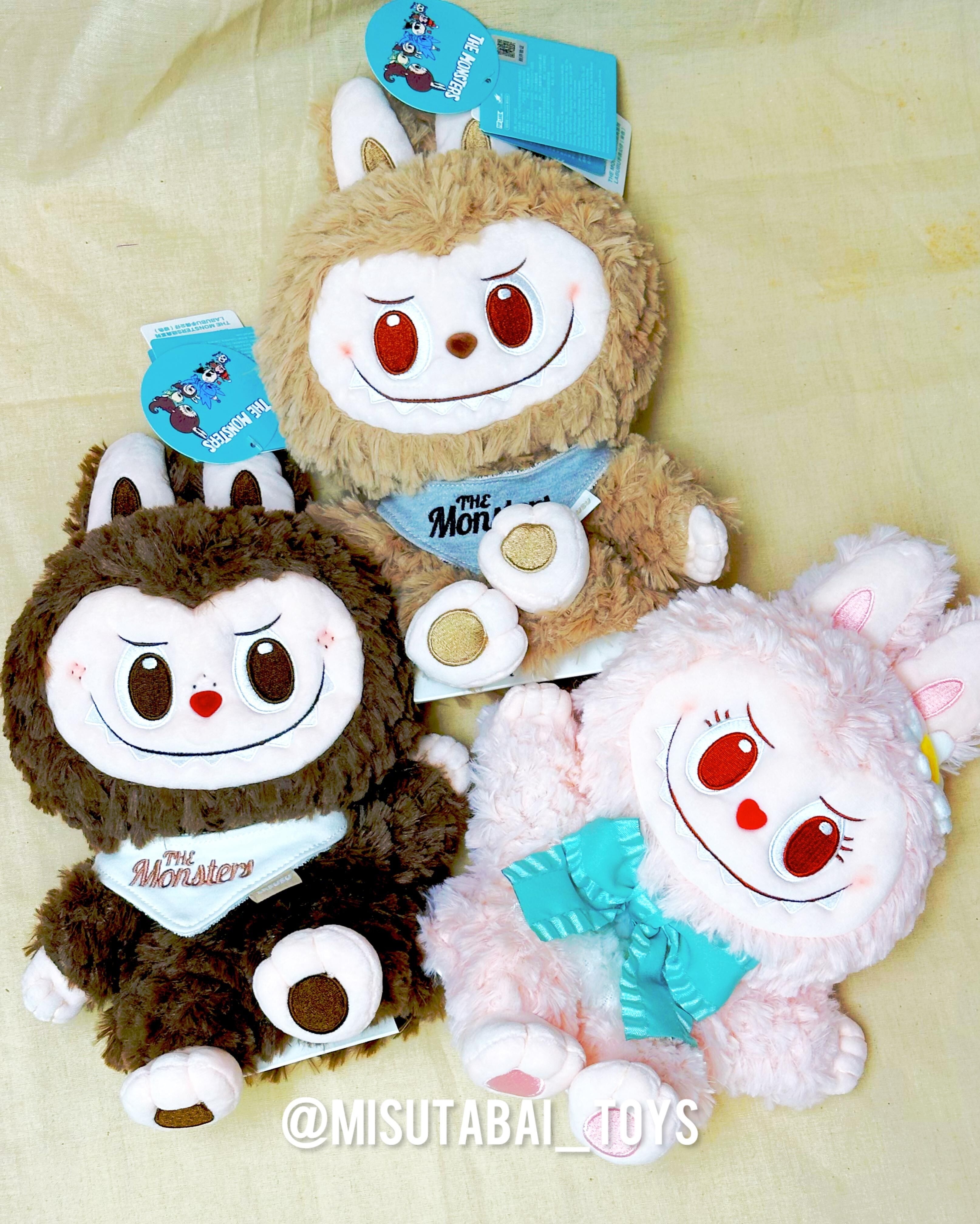 THE MONSTERS經典系列-LABUBU手偶公仔 (POPLAND EXCLUSIVE)