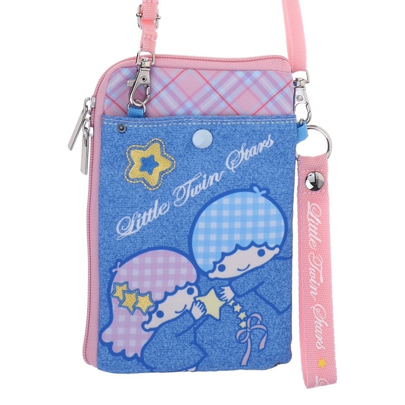 Sanrio  可觸屏小袋連肩帶（此為清貨價貨品不設退換） (AT6 781)