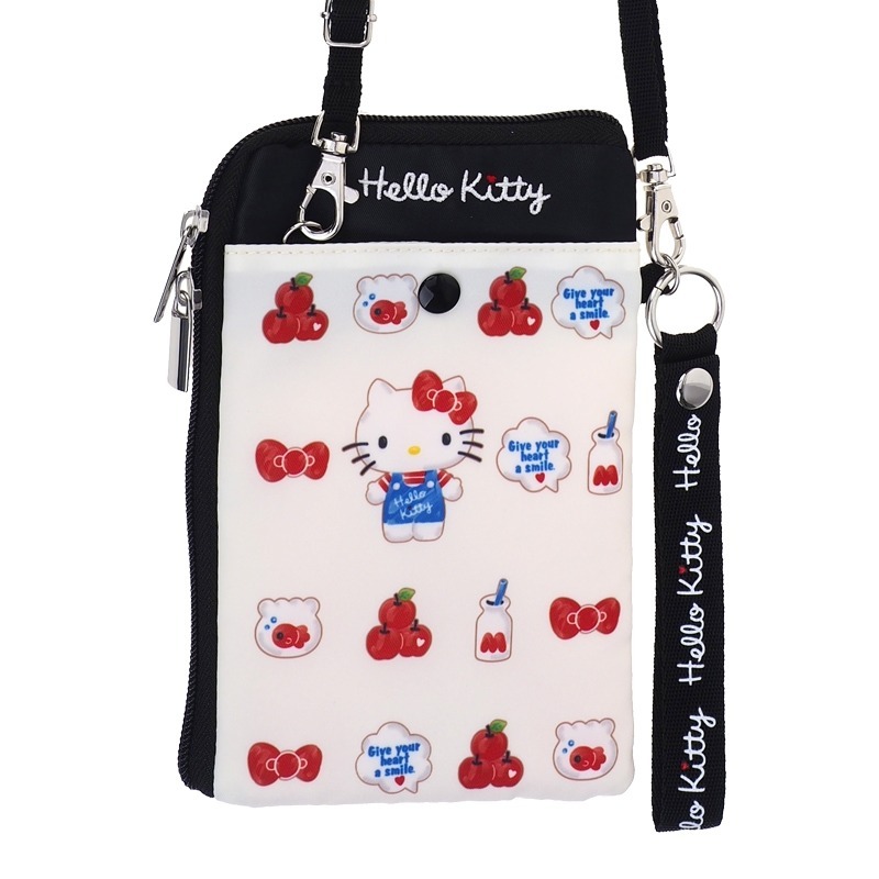 Sanrio  可觸屏小袋連肩帶（此為清貨價貨品不設退換） (AT6 781)