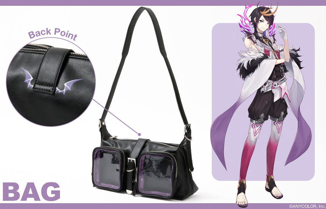 「官方代購」NIJISANJI EN Shu Yamino闇ノシュウ X Super-groupies GOODS