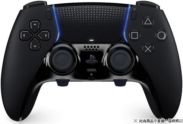 PS5 DualSense Edge 無線控制器 午夜黑