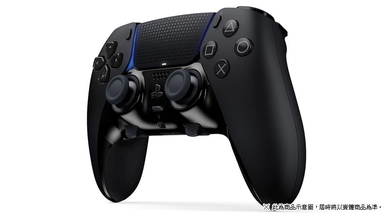 PS5 DualSense Edge 無線控制器 午夜黑