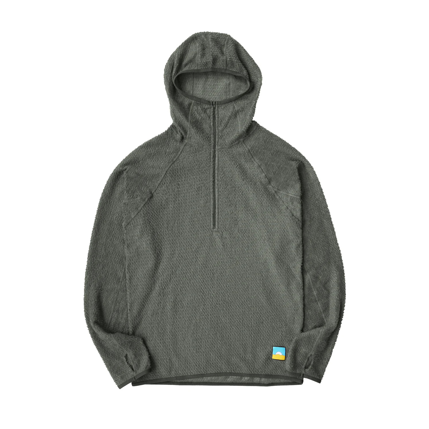 [Senchi Designs] Alpha 90 hoodie w/half zip 半開拉鍊連帽上衣