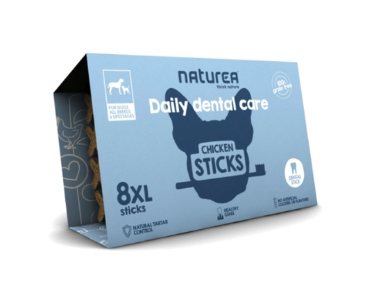Naturea Tooth Cleaning Sticks Chicken 8 Sticks